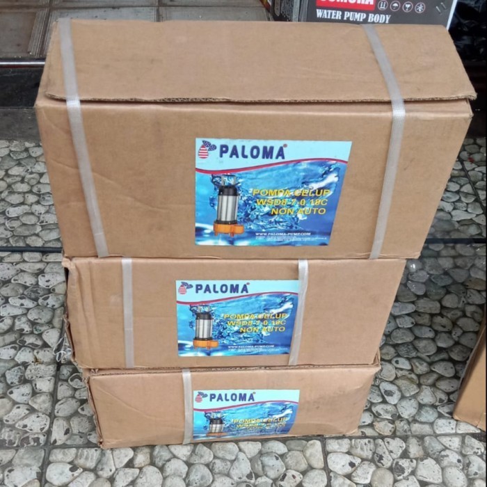 best produk] Pompa Celup PALOMA WSD8-7-0.18C Pompa Celup 0,25 HP