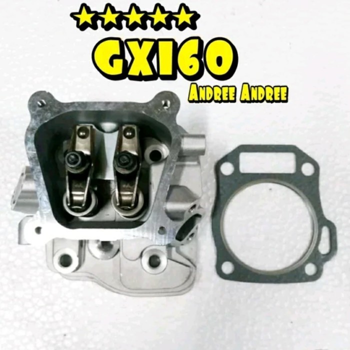 Gx-160 Cylinder Head Deksel Komplit Assy Honda Gx160 Gx 160 5.5Hp