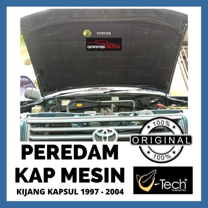Peredam Panas Suara Kap Mesin Mobil Kijang Kapsul Lgx 1997-2004 Vtech