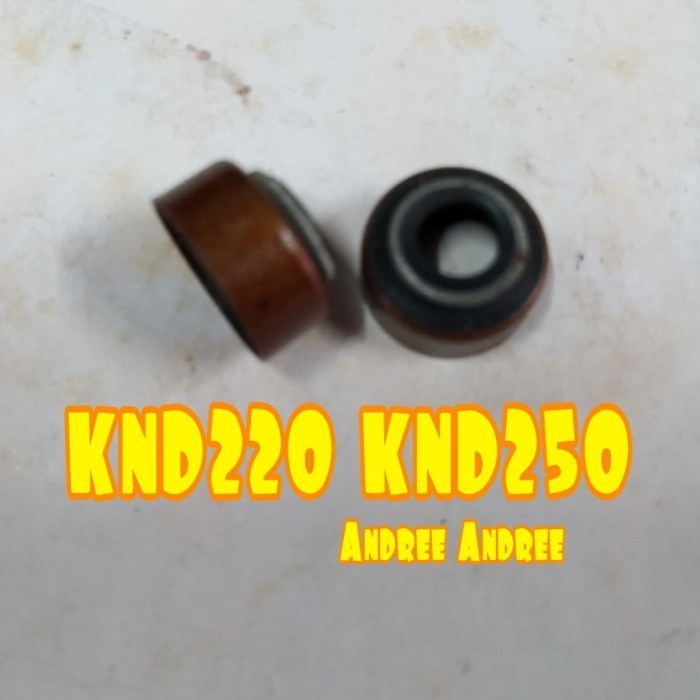 langsung order saja] KND220 KND250 Seal Valve Stem Seal Bos Klep Kubota KND-220 KND 220 250