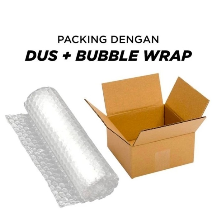 

Extra packing lapis kardus dan bubble wrap K01