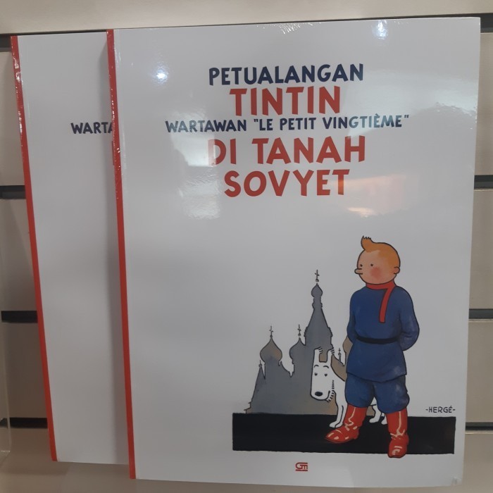 Komik Petualangan Tintin Di Tanah Sovyet