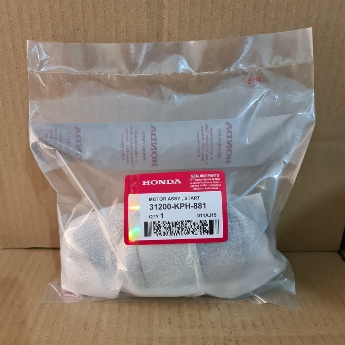 Dinamo Stater Starter Honda Mitsuba Kharisma Supra X 125