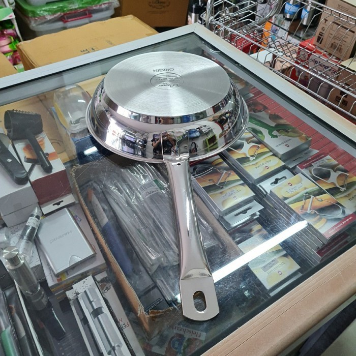 B2003724 Frying Pan Non Stick Bima Origin D24Cm, 3Ply Base Cookware