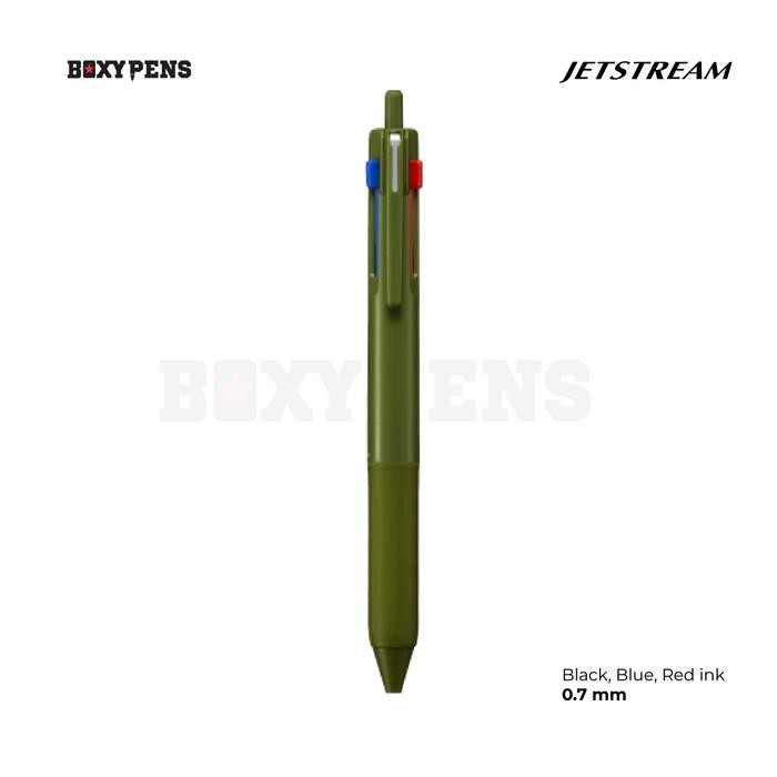 

Uni Ball Jetstream 3 Color SXE3-507 Ballpoint Pen 0.7 mm Import