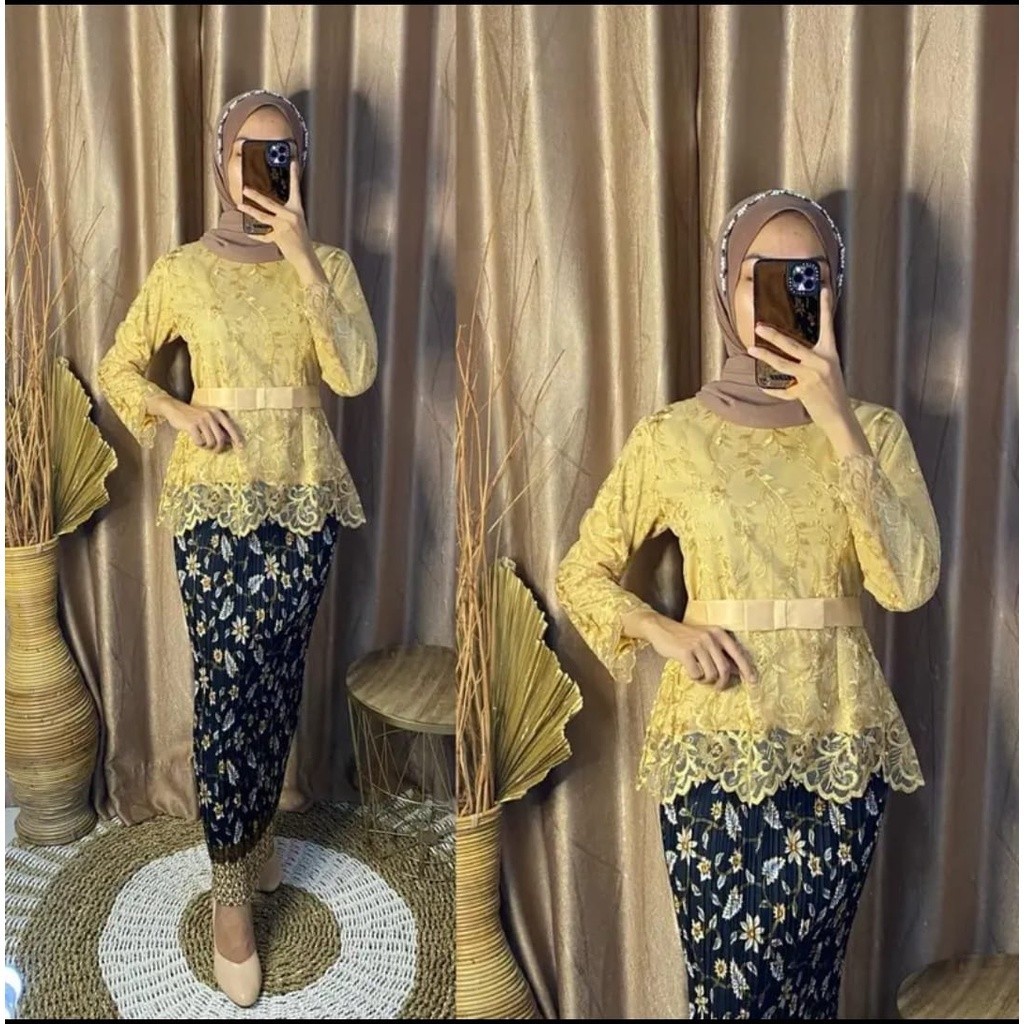 SR5 RR SETELAN KEBAYA AURORA PITA//SET KEBAYA PINGUIN//SETELAN KEBAYA ERN KEKINIAN TERLARIS//KEBAYA