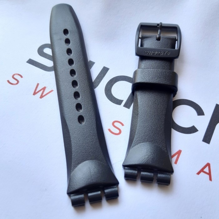 SWATCH STRAP REPLACEMENT 19MM IRONY CHRONO - TALI JAM SWATCH CHRONO RESTOCK