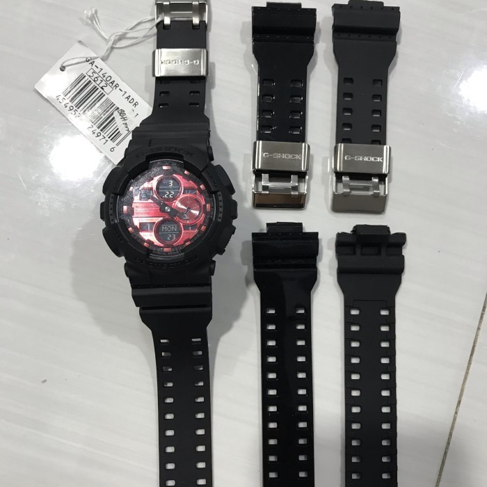 TALI JAM TANGAN CASIO G-SHOCK GA -140 PROMO
