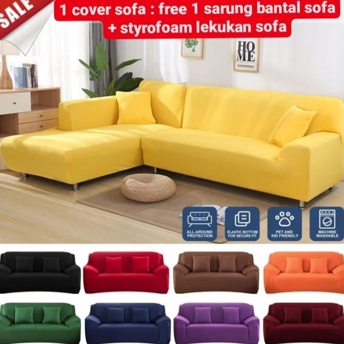 cover sofa import penutup sofa sarung sofa 1 2 3 4 seater .