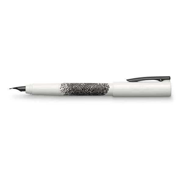 

Faber-Castell Writink Resin White Fountain Pen M Import