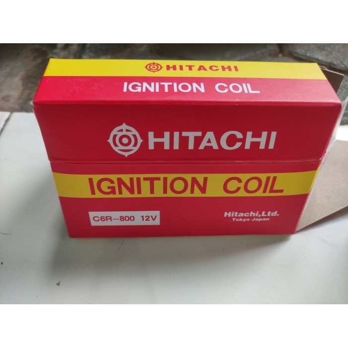 Ready Coil ignition / koil 12v universal mobil / carry / futura HITACHI