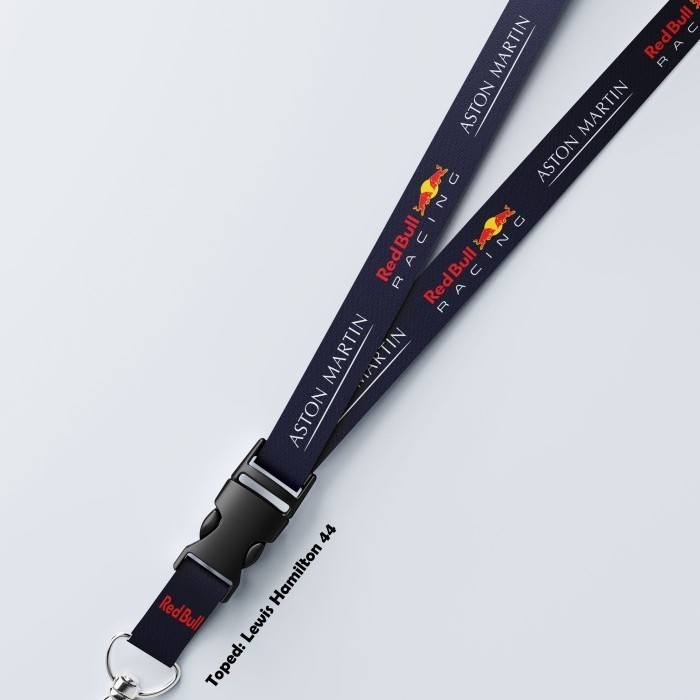 

Lanyard Formula 1 F1 Aston Martin Max Verstappen Red Bull Racing