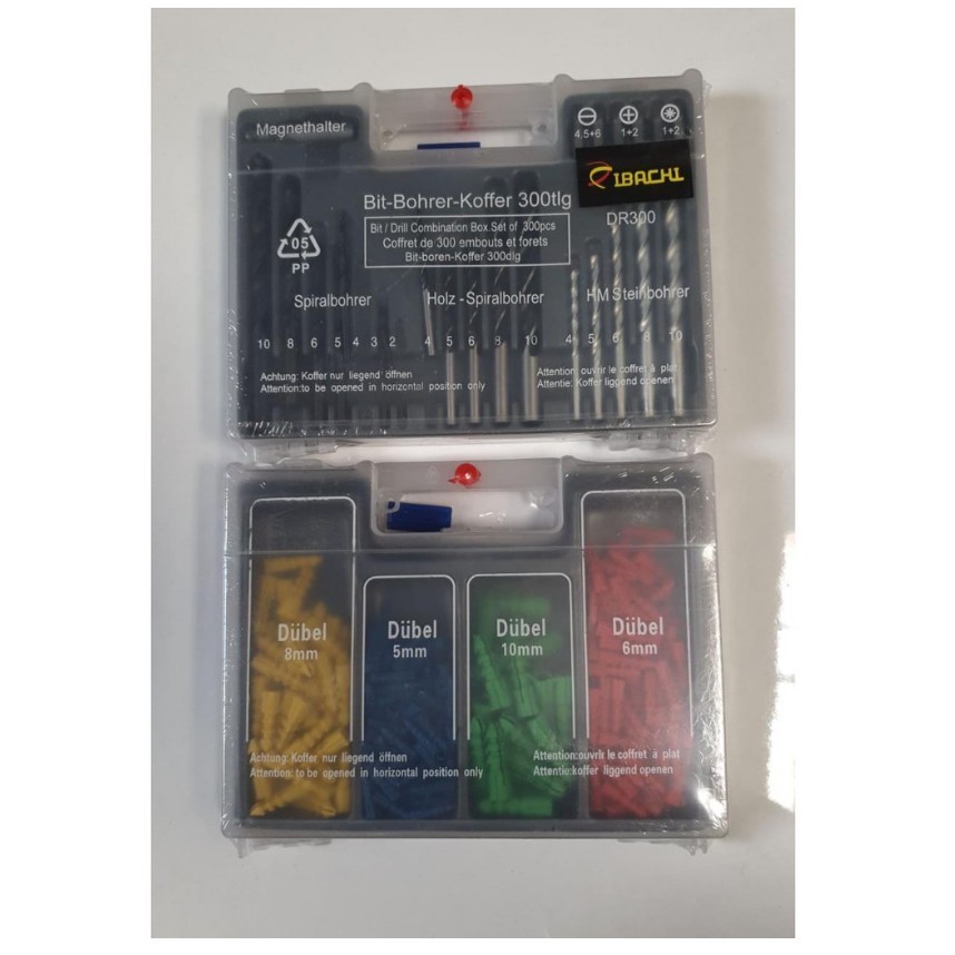 Mata Bor Set Kenmaster Kayu, Besi, Beton, Obeng, Mata Bor Set Kayu, Besi, Beton, Obeng, Mata Bor Set