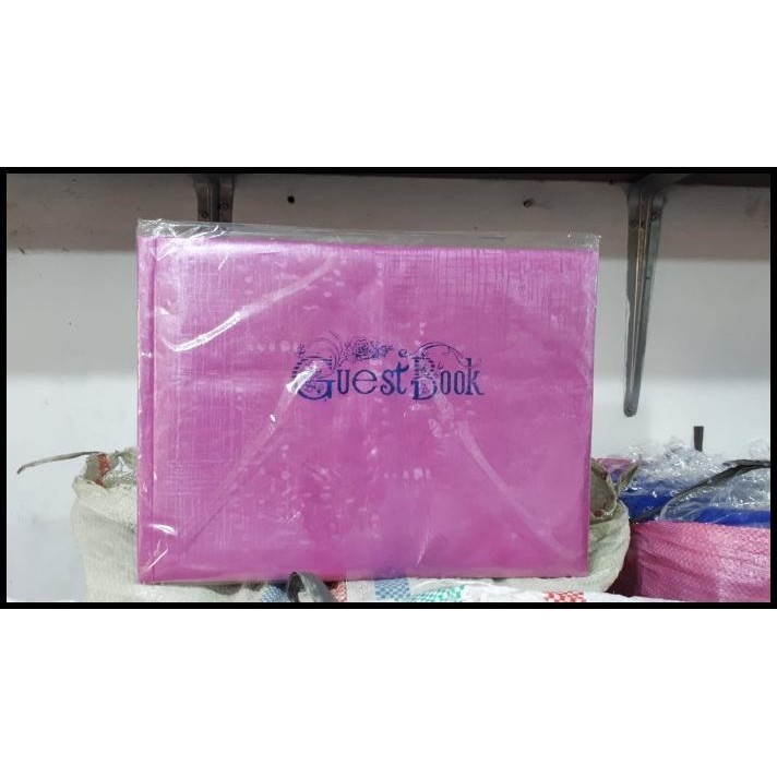 

GRATIS ONGKIR BUKU TAMU MURAH WARNA METALIC