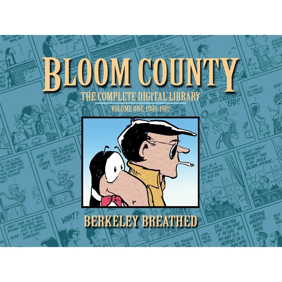

Bloom County - The Complete Digital Library v01 - 1980-1981 (Komik / D)