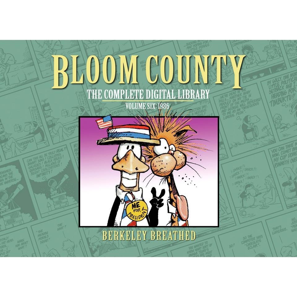 

Bloom County - The Complete Digital Library v06 - 1986 (Komik / D)