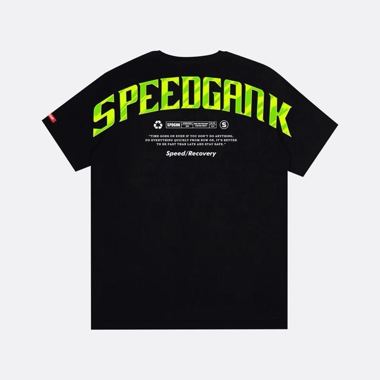 Terbaru Kaos T-Shirt Distro Speedgank Recovery Distro Premium Pria Wanita Terbaru