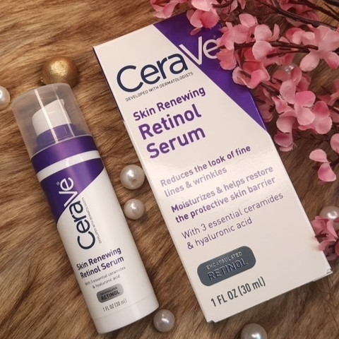Cerave Resurfacing Retinol Serum / Cerave Skin Renewing Retinol Serum / Cerave Hydrating Hyaluronic