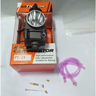 Promo Karbu Pe 24 Tk Racing Karburator Pe 24 Tk Original Harga Spesial