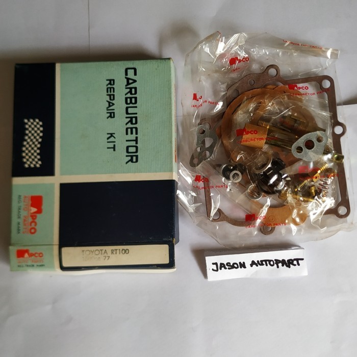 Termurah Repair Kit Karburator Carburator Toyota Corona Rt100/12R Napco Japan Diskon