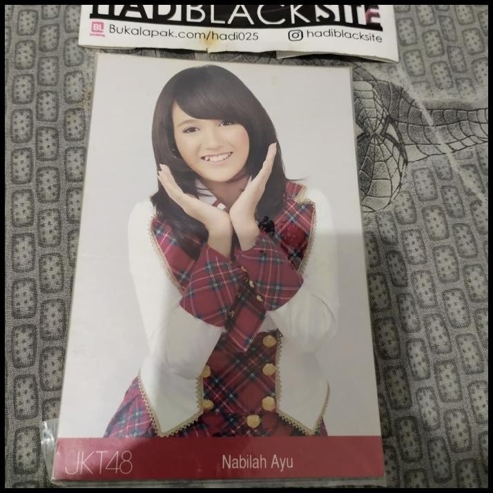 HOT DEAL PHOTOPACK RARE NABILAH RED JKT48 