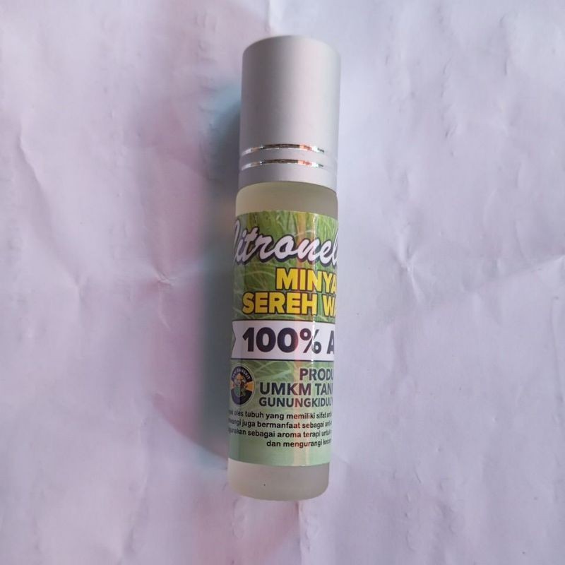 Minyak Atsiri Sereh Wangi Kemasan Roll on 10 ml