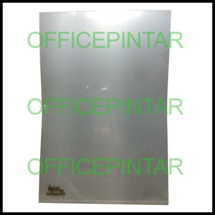 

TERBARU CLEAR SLEEVE / MAP L UKURAN A4 MERK DAIICHI !!!!
