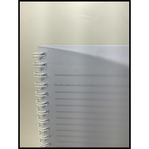 

GRATIS ONGKIR NOTES SPIRAL POLOS UKURAN A5 !!!!!!