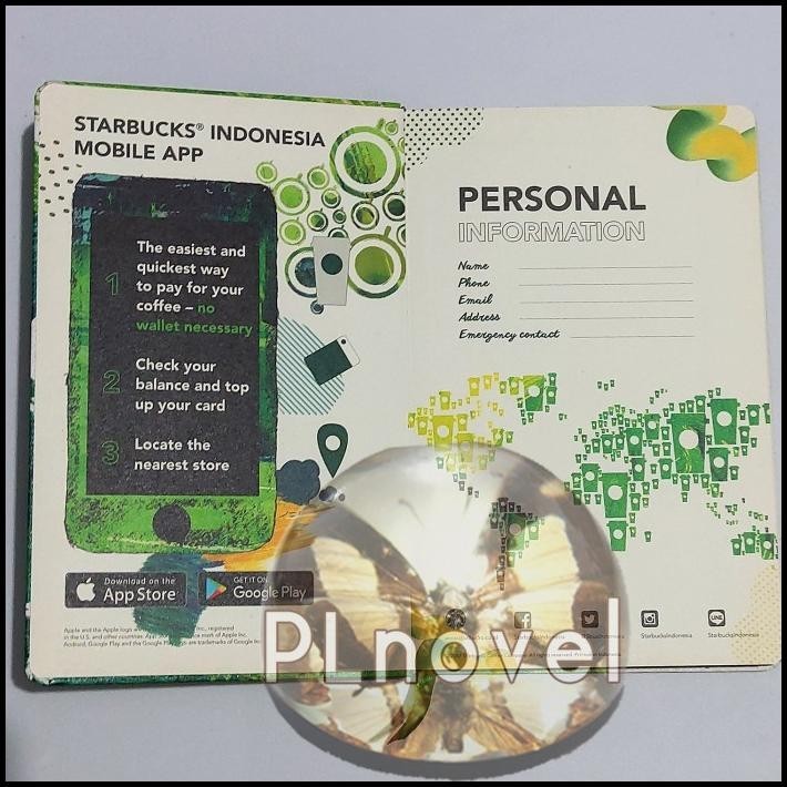 

HOT DEAL PLANNER STARBUCKS 2018 + POUCH 2019