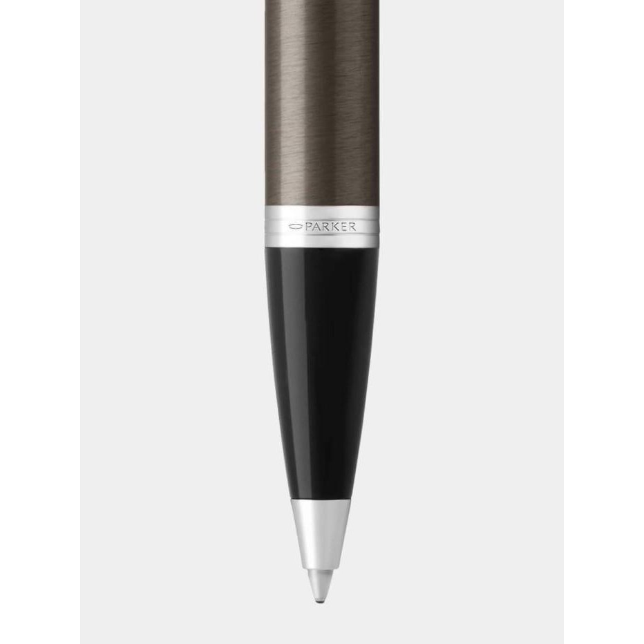 

Parker IM Dark Espresso Chrome Trim Ballpoint Import