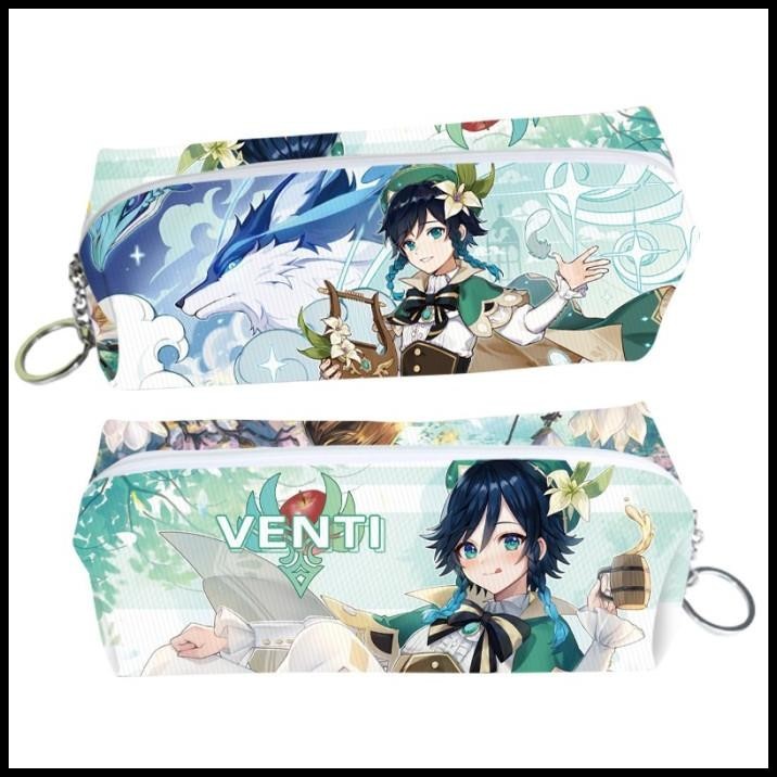 

HOT DEAL PENSIL CASE / TEMPAT PENSIL / KOTAK PENSIL GENSHIN !!!!!