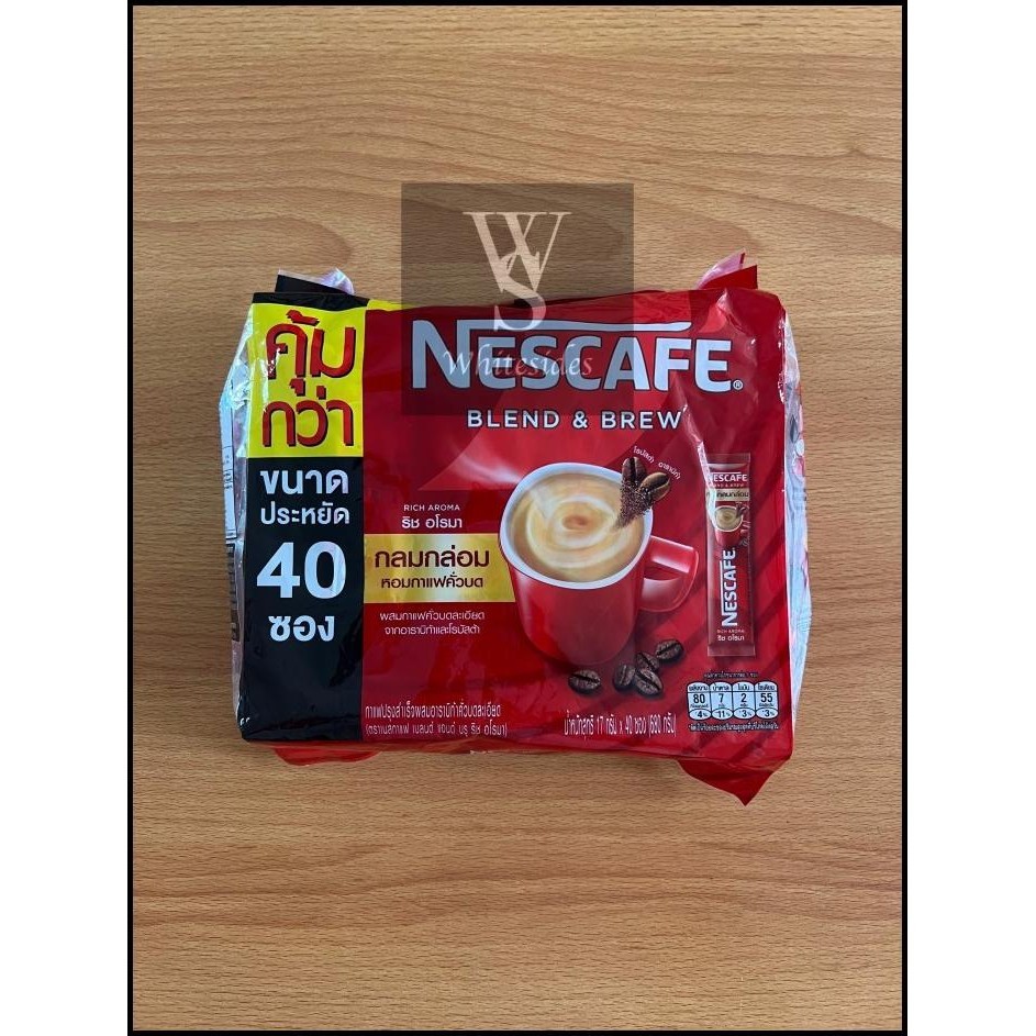 

GRATIS ONGKIR NESCAFE BLEND & BREW 40 STICKS - OVALTINE SOY THAILAND SUSU KACANG KEDELAI MILK POWDER SESAME 13 SACHETS STICKS KOPI NESTEA 4 SACHETS CHATRAMUE THAI TEA 500GR SNACK FF TOMATO TOMAT JISOO 40GR !!!!!!