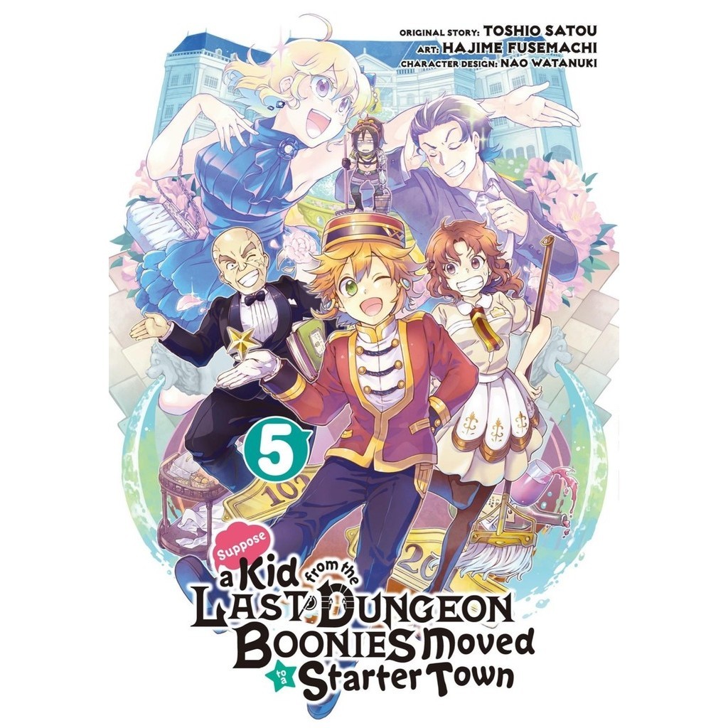 

Suppose a Kid from the Last Dungeon Boonies Moved to a Starter Town v05 (Komik / D)