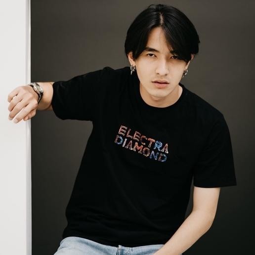 Sale T-Shirt Electra Diamond Avrora Kaos Electra Diamond Premium