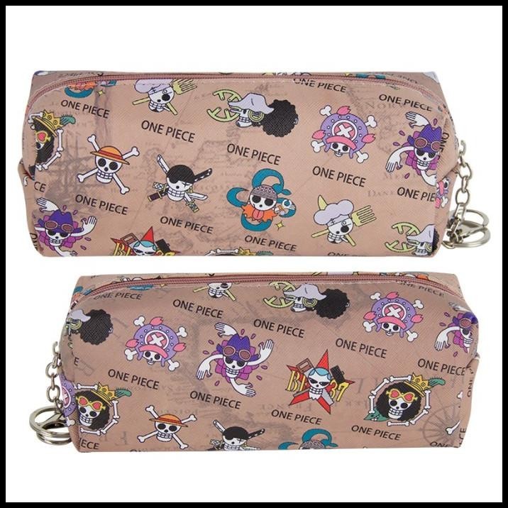 

TERMURAH PENCIL CASE / TEMPAT PENCIL ANIME ONE PIECE LUFFY ZORO !!