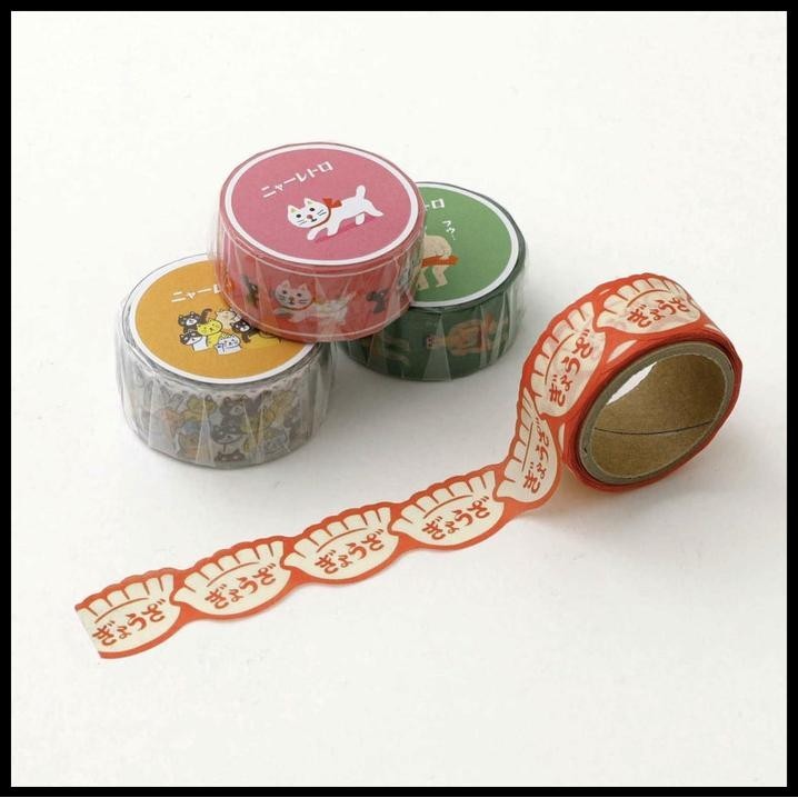 

BEST DEAL HIGHTIDE NEW RETTRO MASKING TAPE !