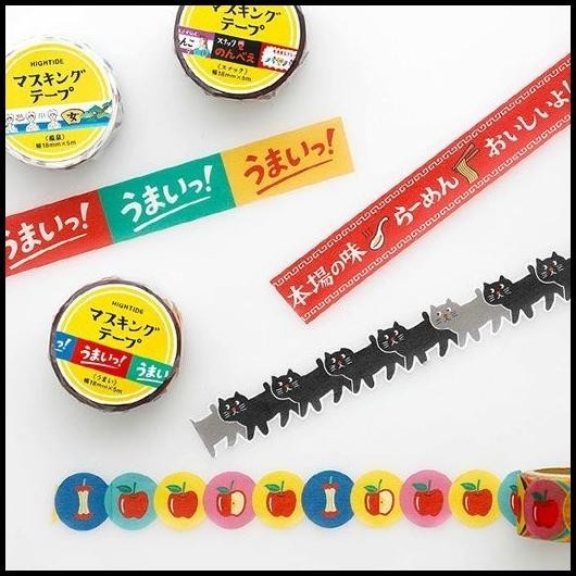 

TERBARU HIGHTIDE NEW RETRO MASKING TAPE