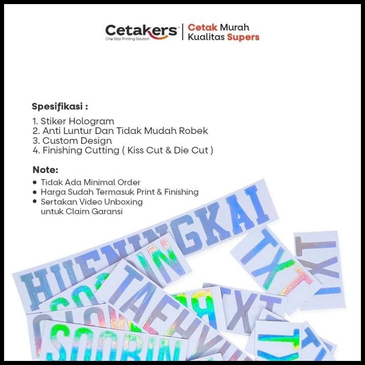 

DISKON STIKER HOLOGRAM| HARTA TAHTA AMPUN BANG JAGO !!!!!!