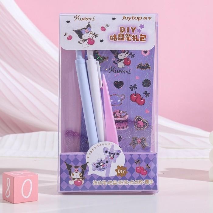 

MIMIMOO DIY Hiasan Pulpen Alat Tulis SAnrio Cinnamoroll Kuromi Import