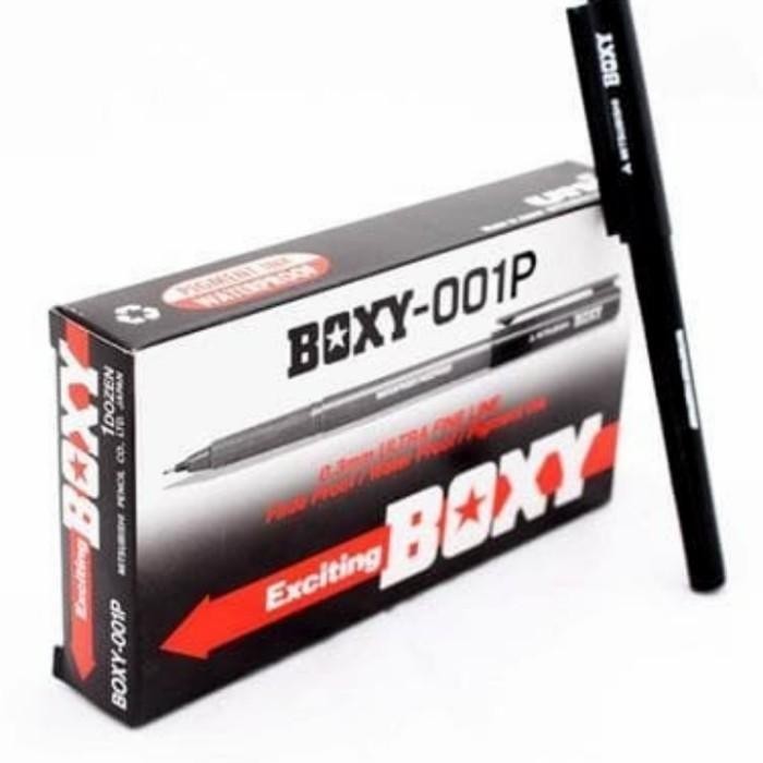 

pulpen boxy -001 p harga per lusin Import