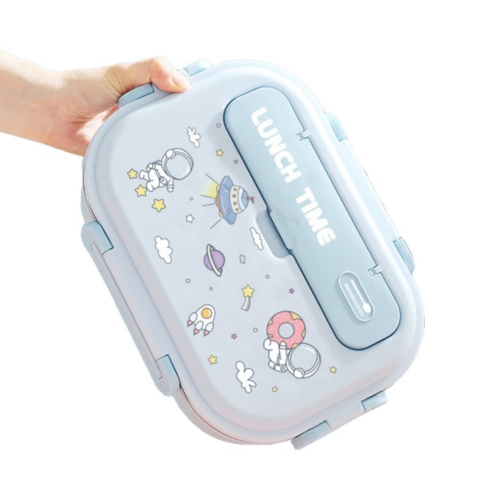 Lunch Box Stainless Steel / Kotak Makan Anak-Anak
