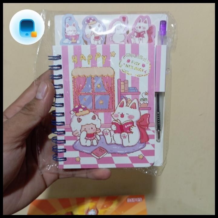 

TERBARU 1 PCS NOTEBOOK PEN MOTIF SANRIO / GAMBAR ANIMASI LUCU !