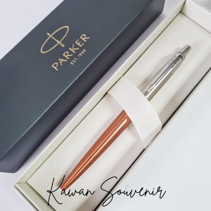 

Pulpen Parker Original Jotter New Chelsea Orange BP Import