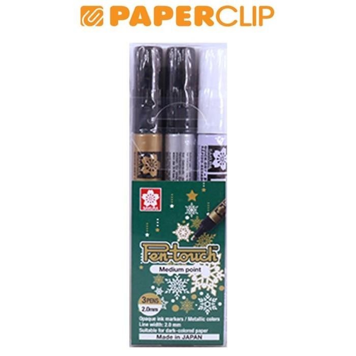 

PEN TOUCH SAKURA XPFKA-3CHI SET 3 WARNA Import