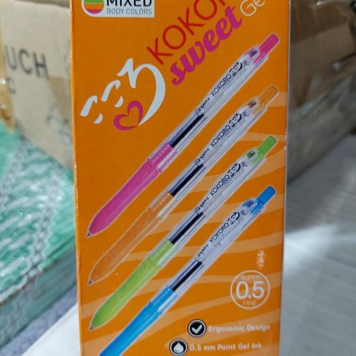 

Zebra Gel Kokoro Sweet Import