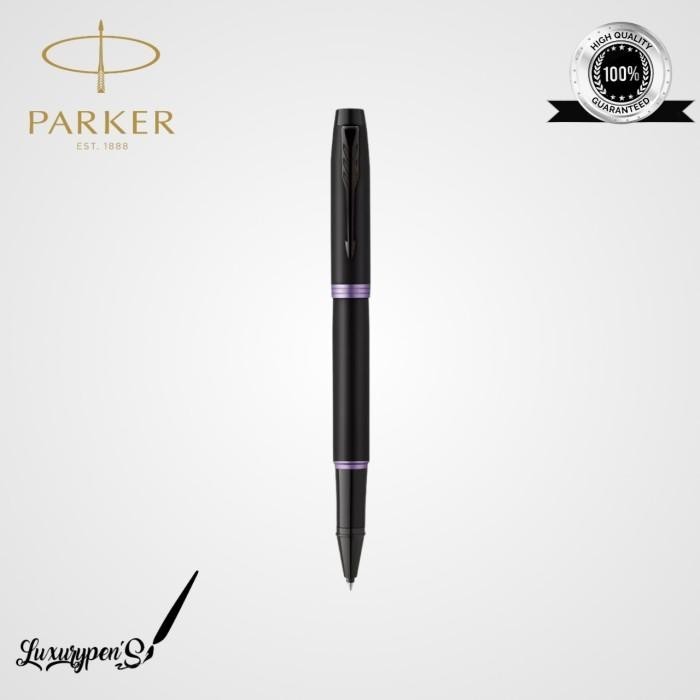 

Parker IM Amethyst Purple Ring BT RB Import