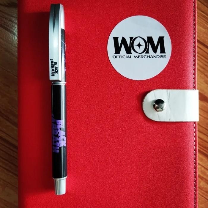 

Pulpen Band Black Sabbath _ Vintage @2008 Import