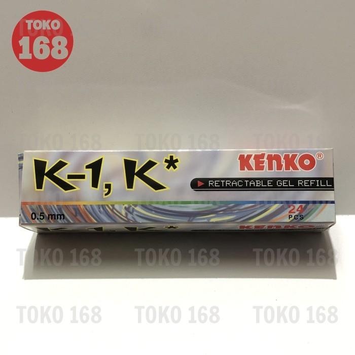 

KENKO Refill Gel Pen/ Isi Pen K1 (PAK) Import