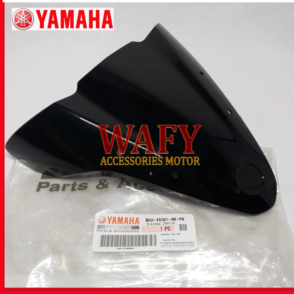 Visor Vixion R Ori Windshield Vixion 2017 2018 Original Bk8