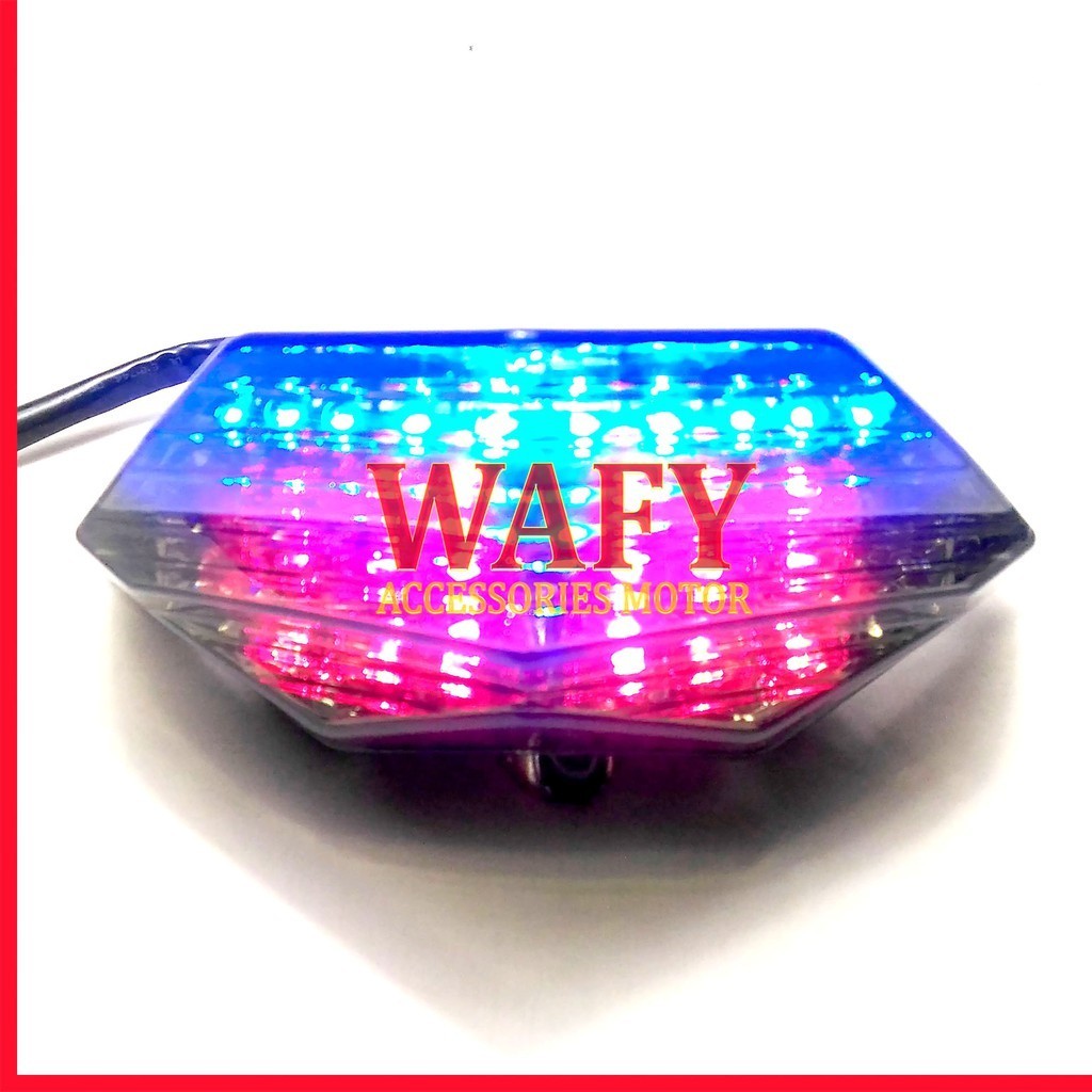 Stoplamp Ninja 250 Fi - Lampu Stop 3 In 1 Ninja 250 Fi